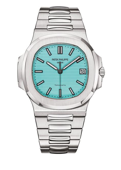 patek philippe light blue